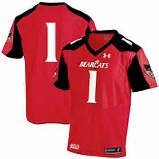 NCAA Bearcat Football Jersey 111